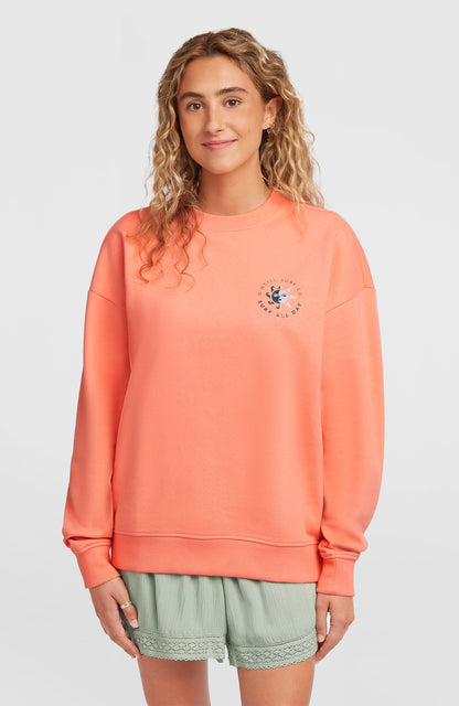 Women Summer Musthave Crewneck Sweatshirt
