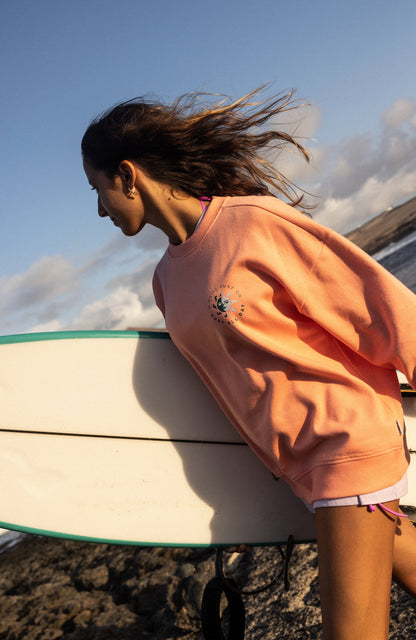 Women Summer Musthave Crewneck Sweatshirt