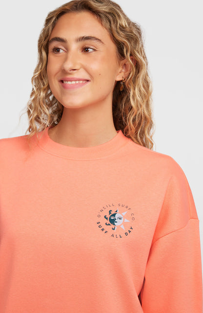 Women Summer Musthave Crewneck Sweatshirt