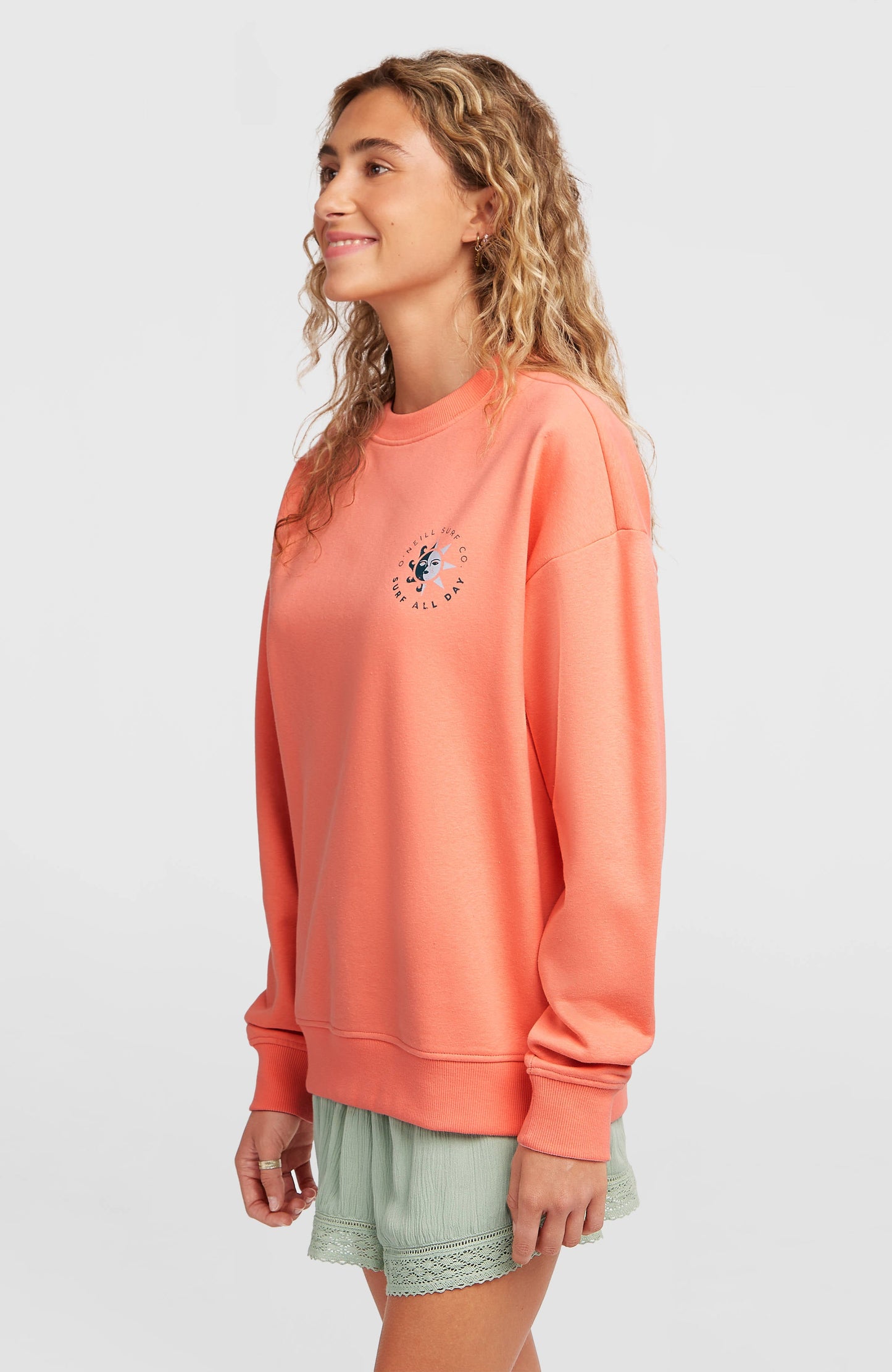 Women Summer Musthave Crewneck Sweatshirt