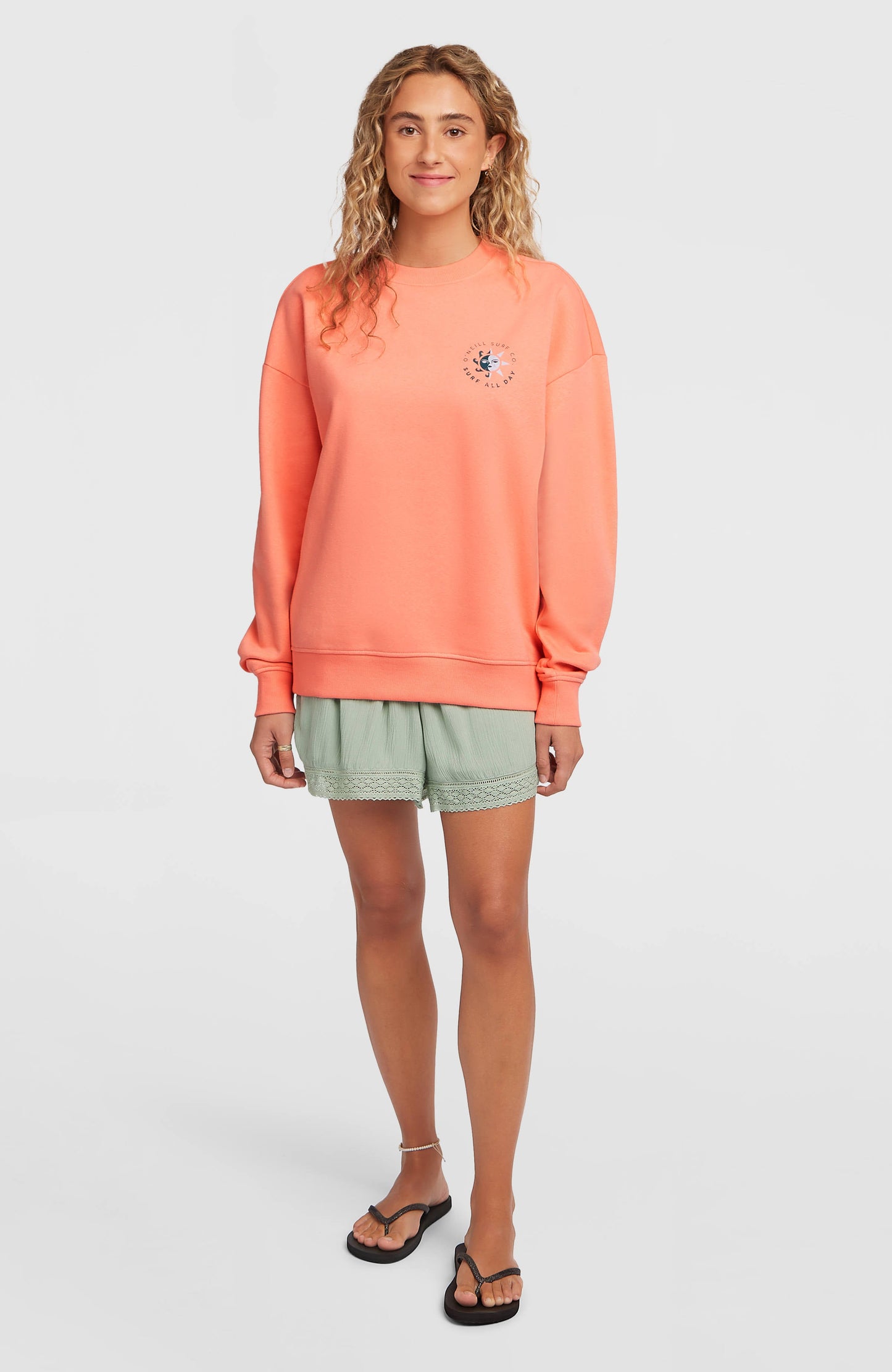 Women Summer Musthave Crewneck Sweatshirt