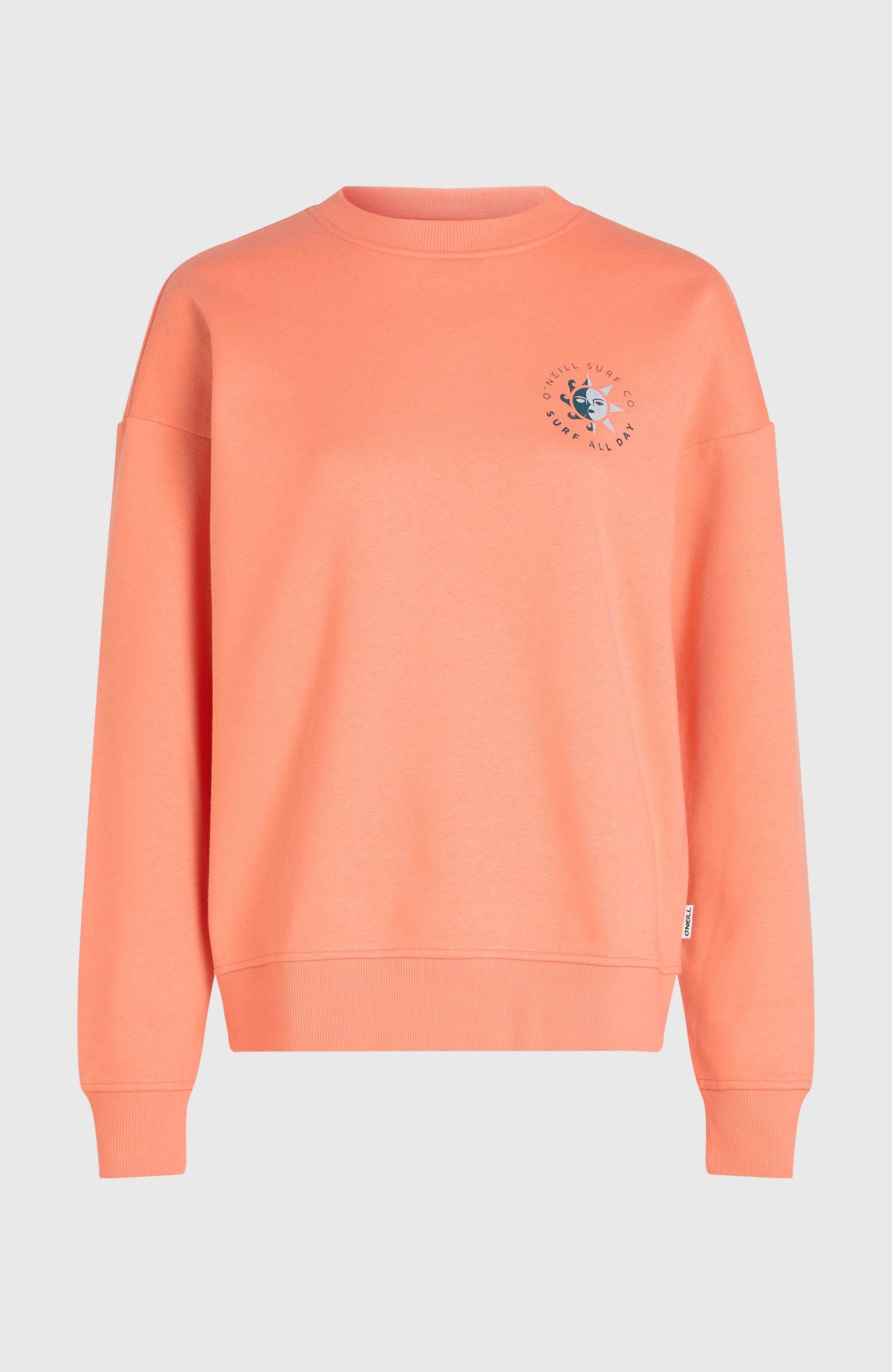 Women Summer Musthave Crewneck Sweatshirt