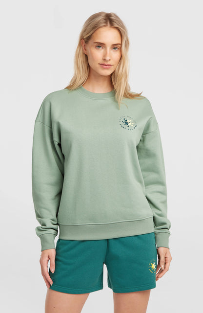 Women Summer Musthave Crewneck Sweatshirt