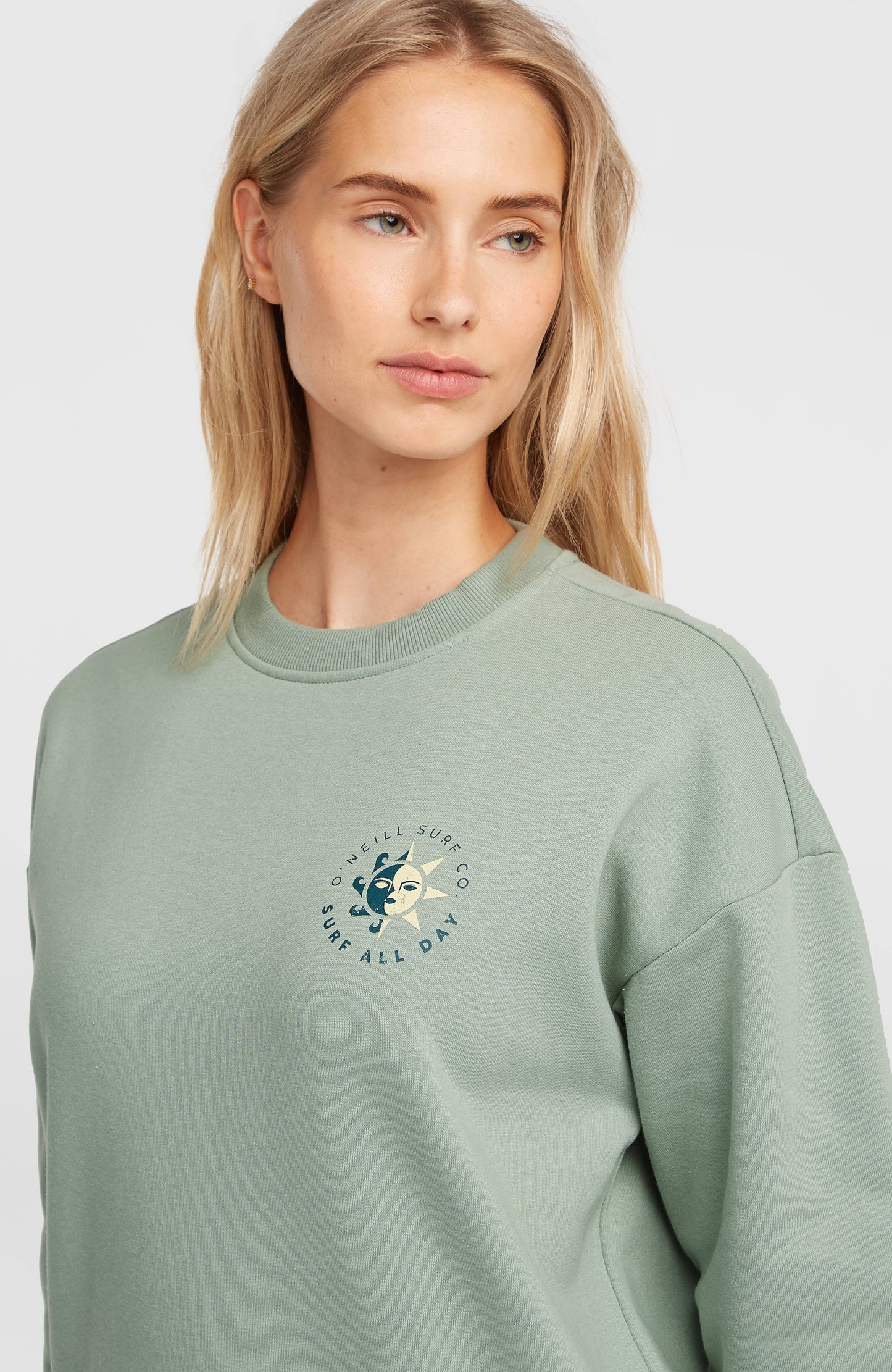 Women Summer Musthave Crewneck Sweatshirt