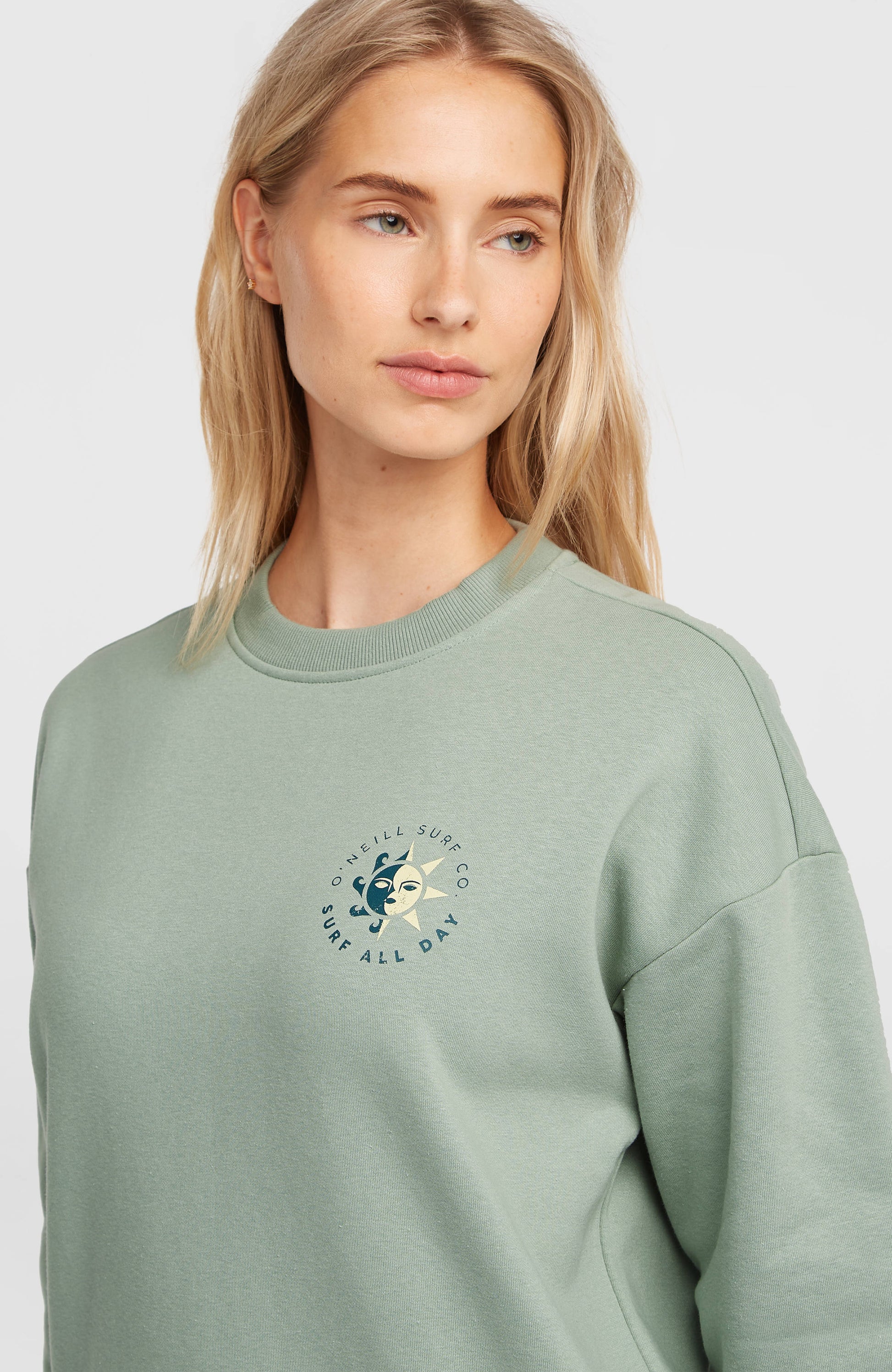Women Summer Musthave Crewneck Sweatshirt