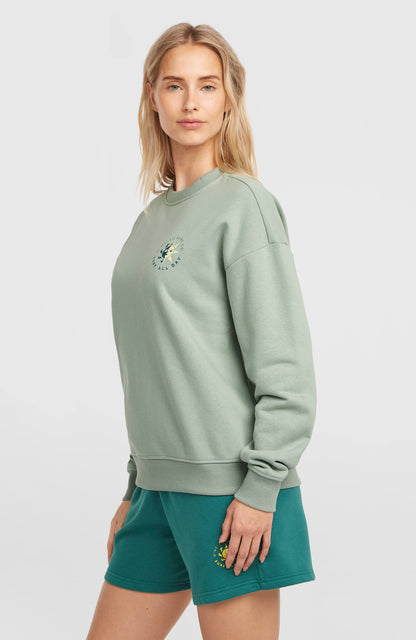 Women Summer Musthave Crewneck Sweatshirt