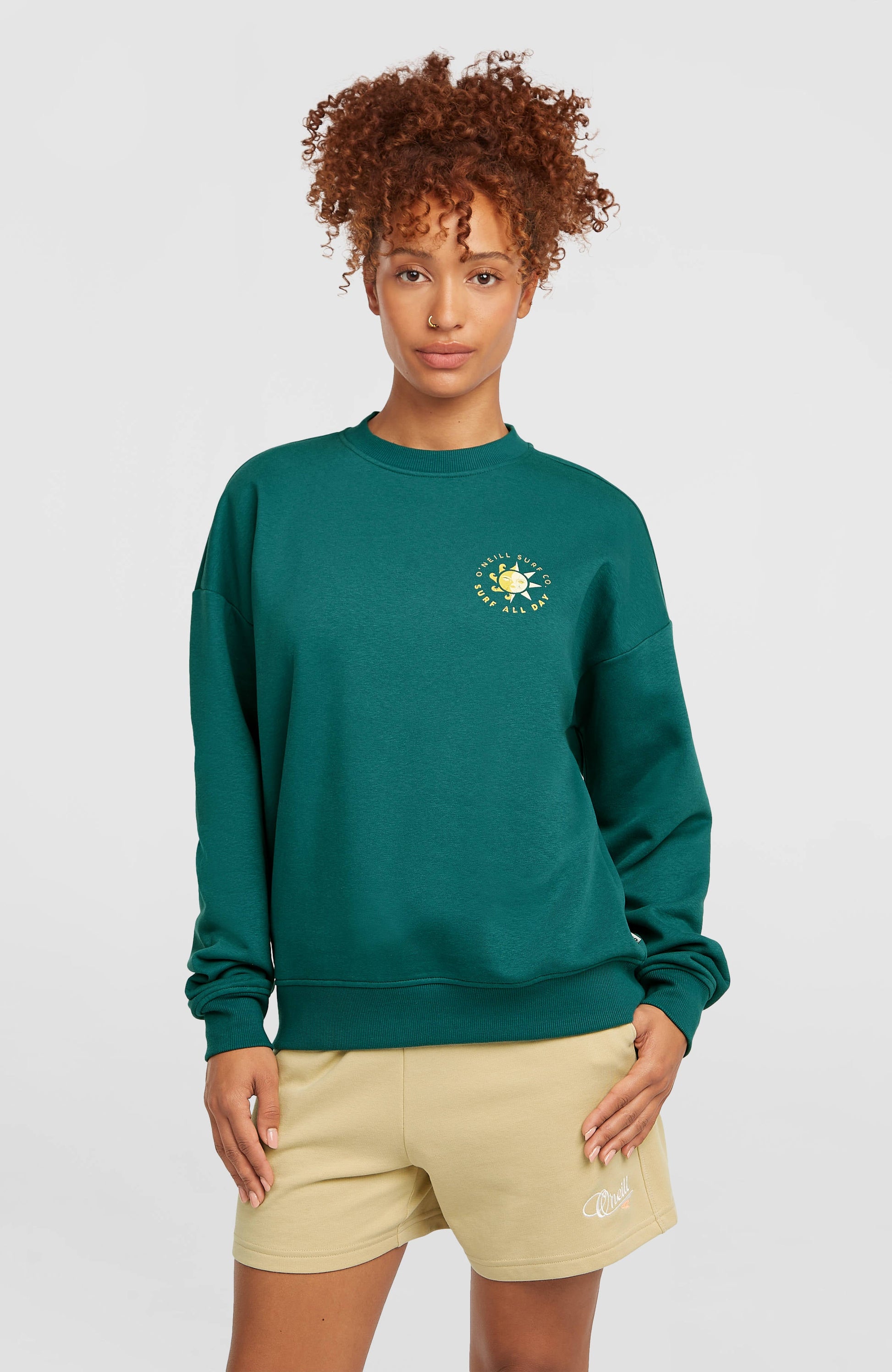 Women Summer Musthave Crewneck Sweatshirt