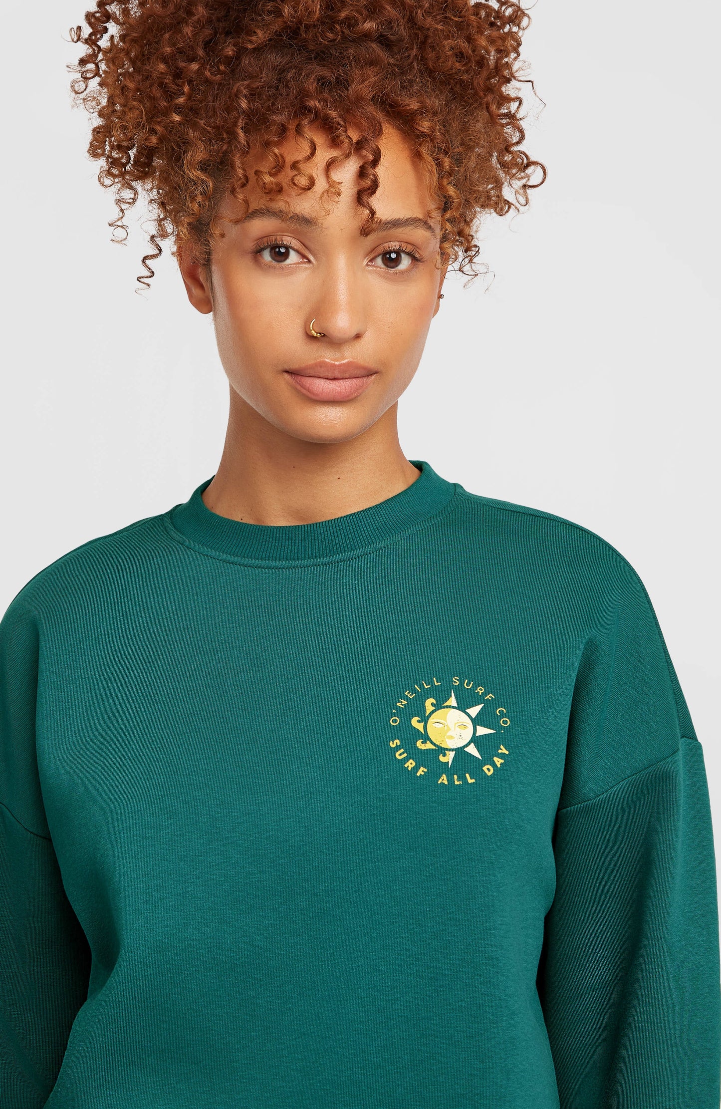 Women Summer Musthave Crewneck Sweatshirt