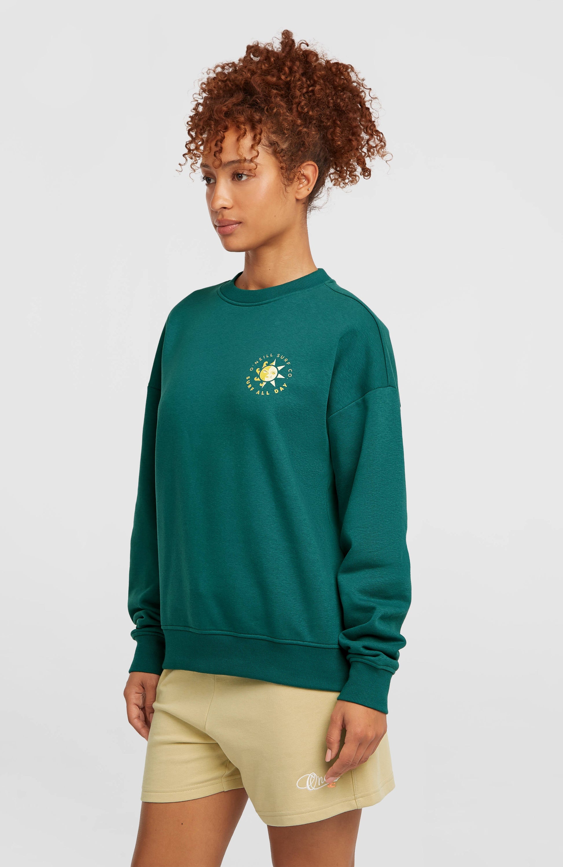 Women Summer Musthave Crewneck Sweatshirt