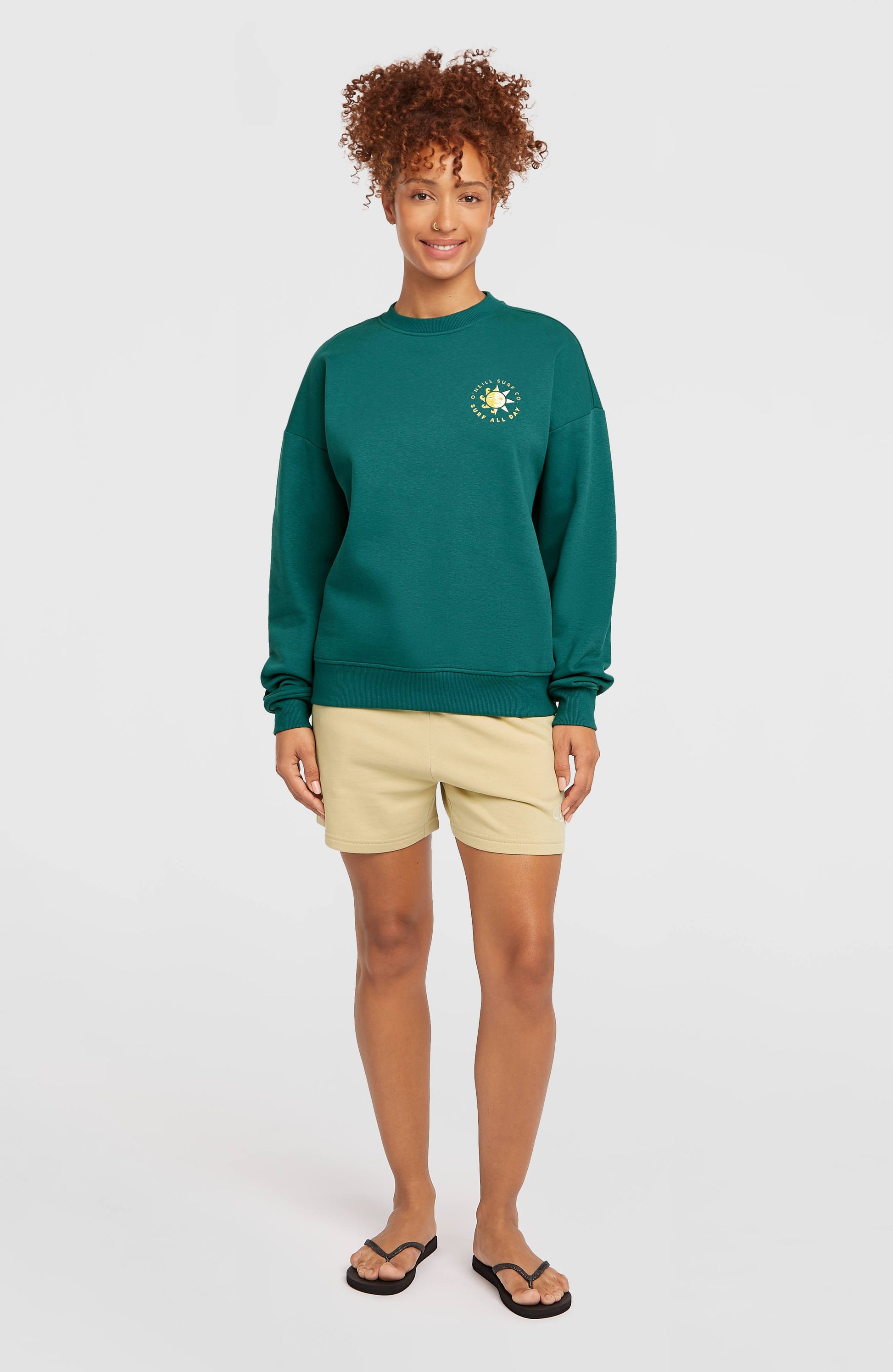 Women Summer Musthave Crewneck Sweatshirt