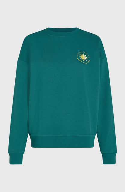 Women Summer Musthave Crewneck Sweatshirt
