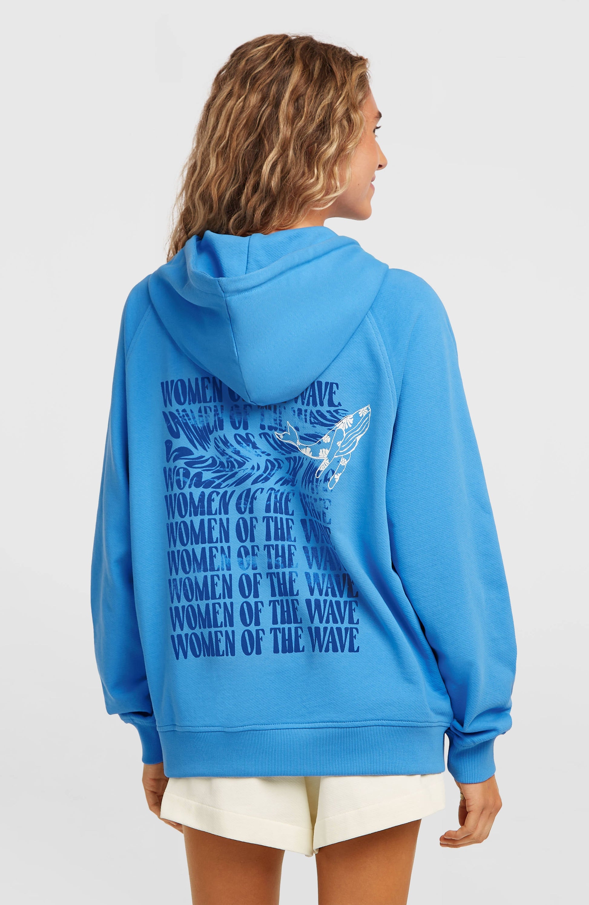 Women Women Of The Wave Hoodie