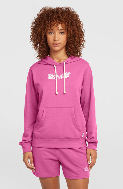Women Essentials Script Hoodie