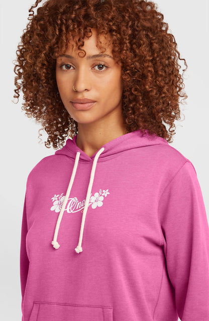 Women Essentials Script Hoodie
