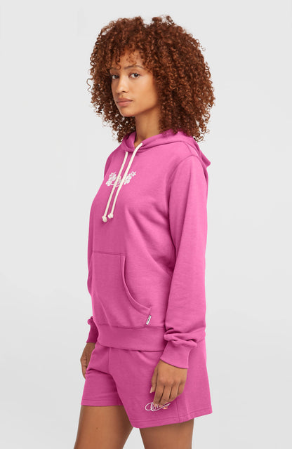 Women Essentials Script Hoodie