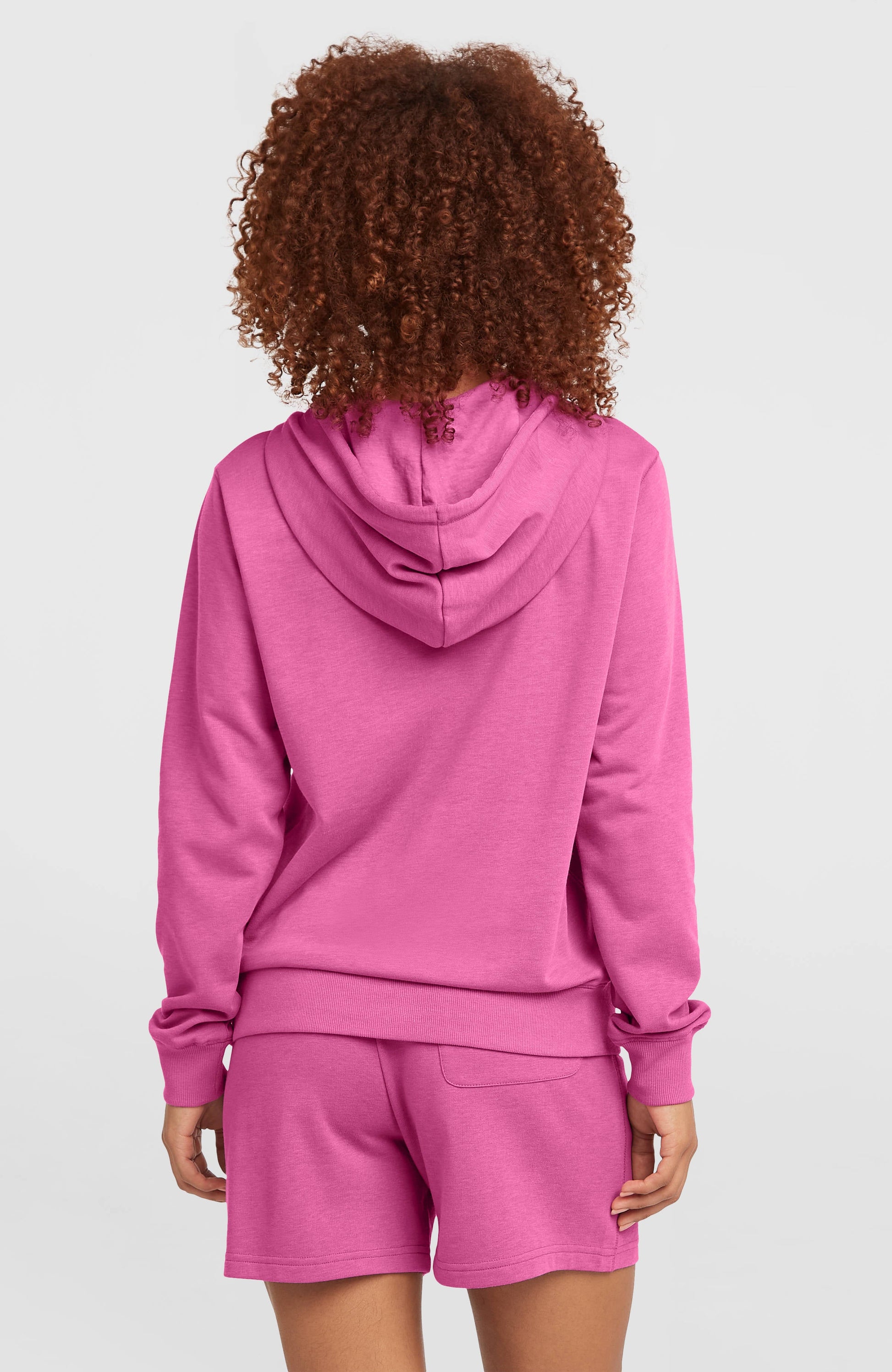 Women Essentials Script Hoodie