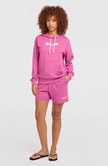 Women Essentials Script Hoodie