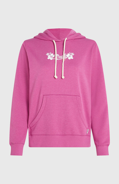 Women Essentials Script Hoodie