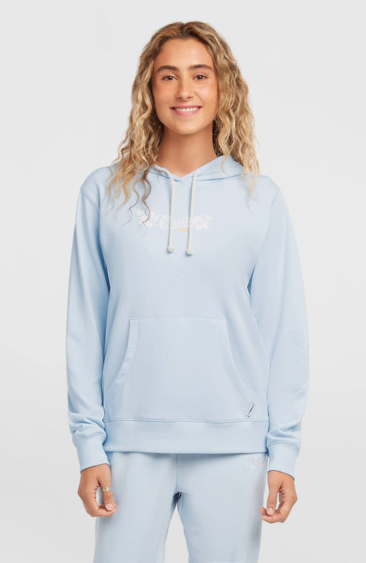Women Essentials Script Hoodie