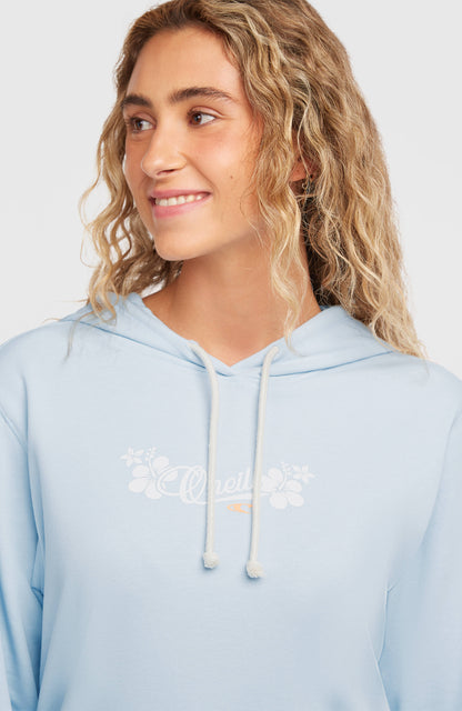 Women Essentials Script Hoodie