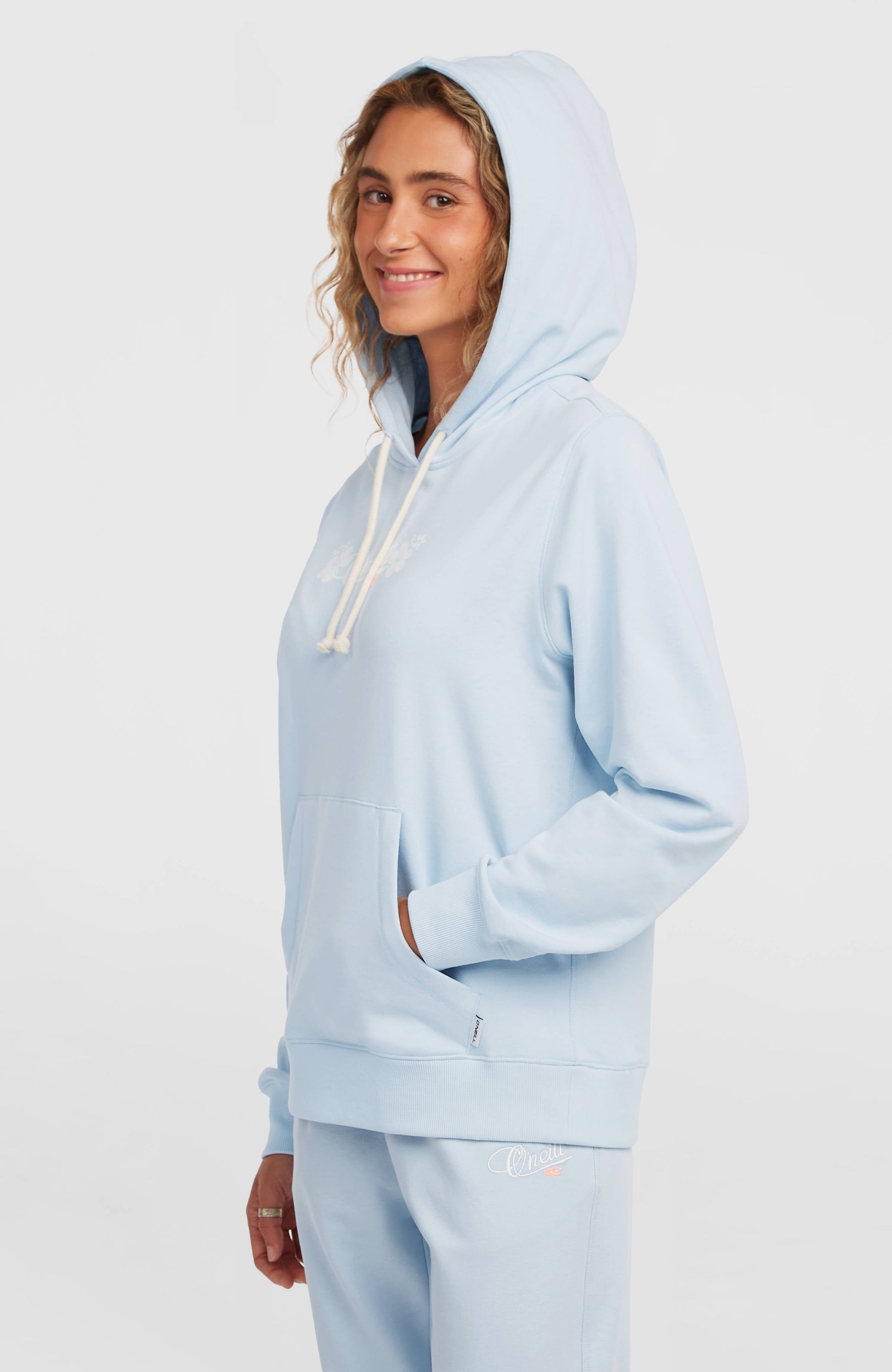 Women Essentials Script Hoodie