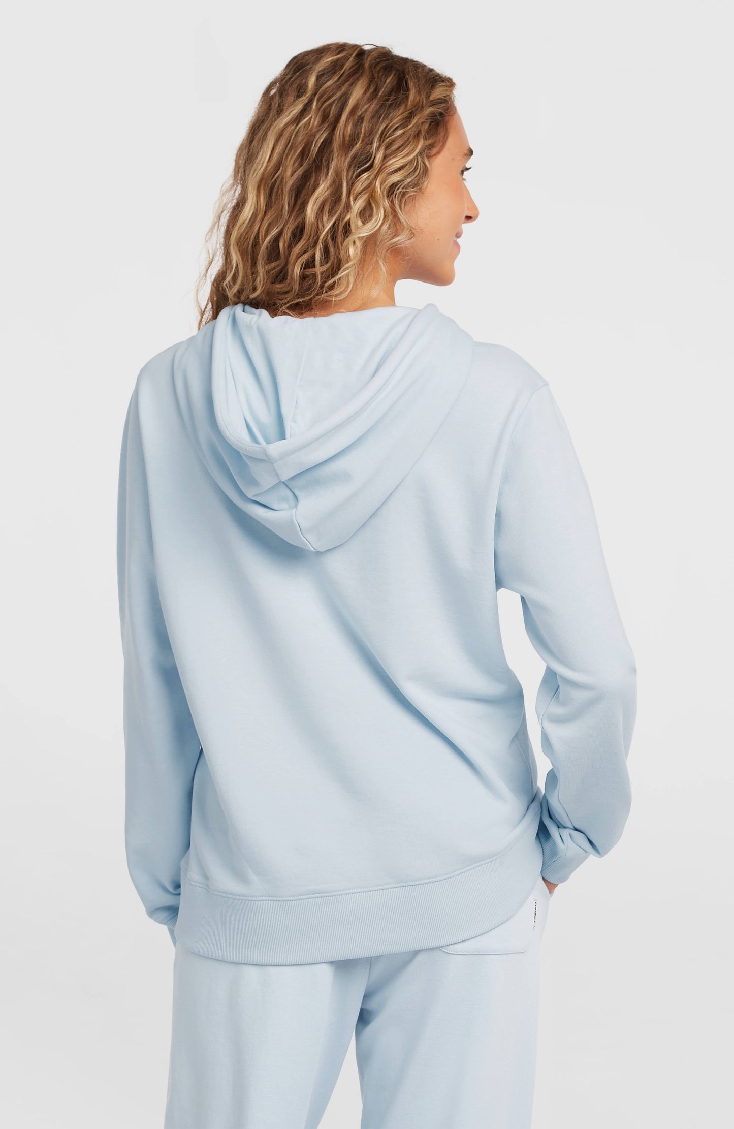 Women Essentials Script Hoodie