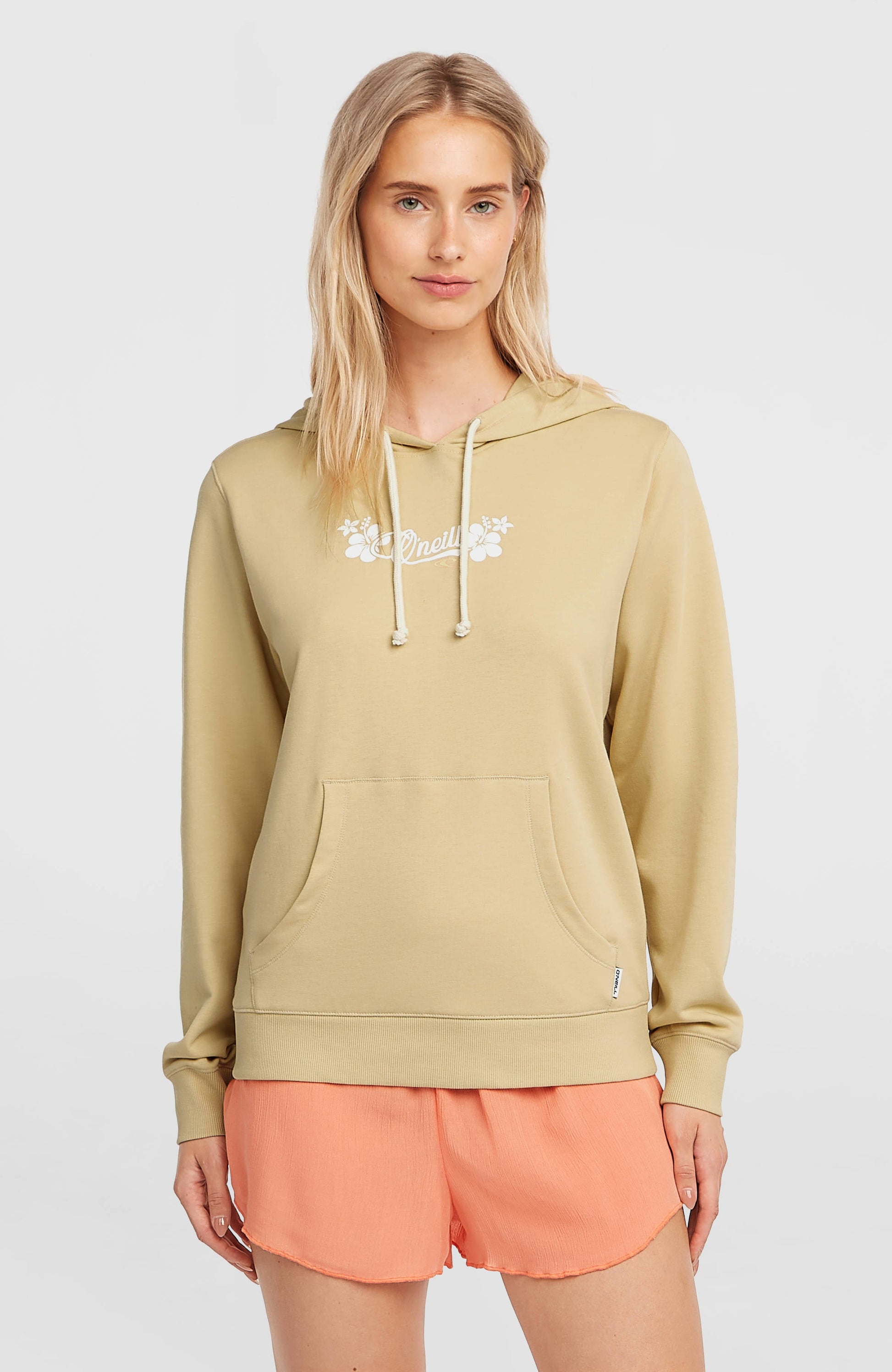 Women Essentials Script Hoodie