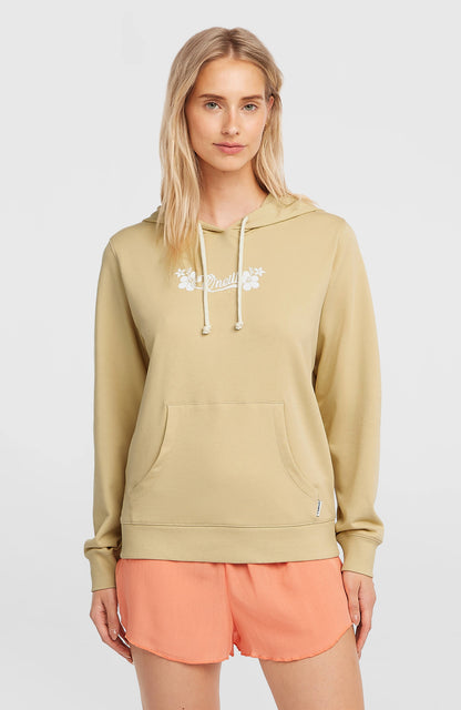 Women Essentials Script Hoodie