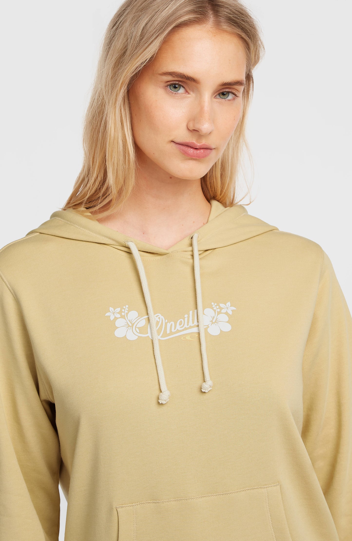 Women Essentials Script Hoodie