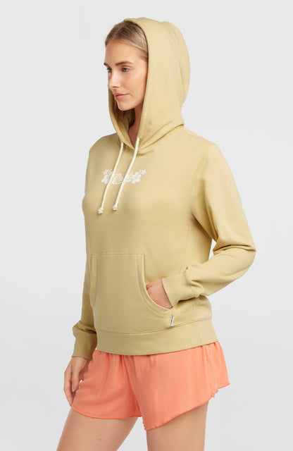 Women Essentials Script Hoodie