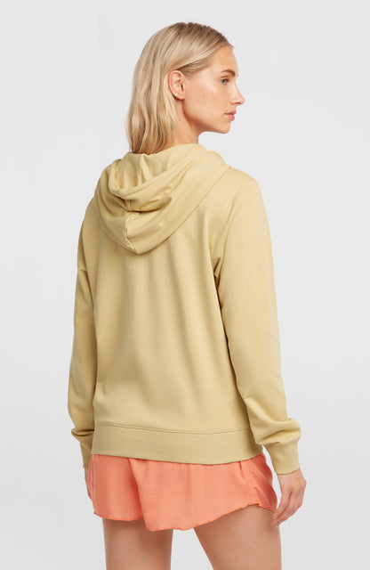 Women Essentials Script Hoodie
