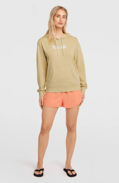 Women Essentials Script Hoodie
