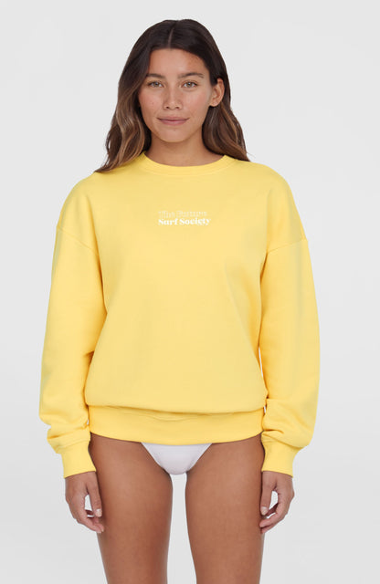 Women Future Surf Crew Sweatshirt
