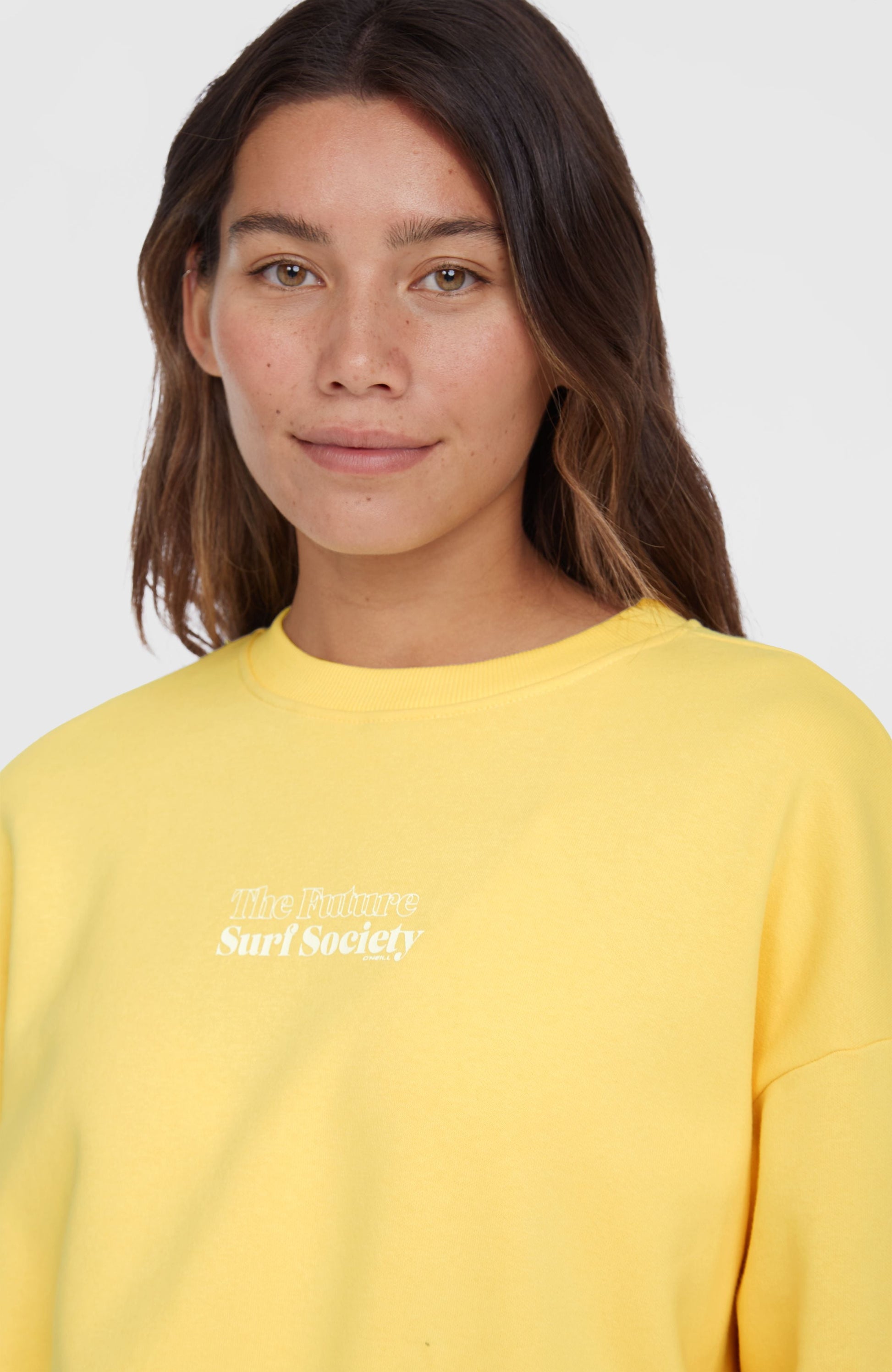 Women Future Surf Crew Sweatshirt