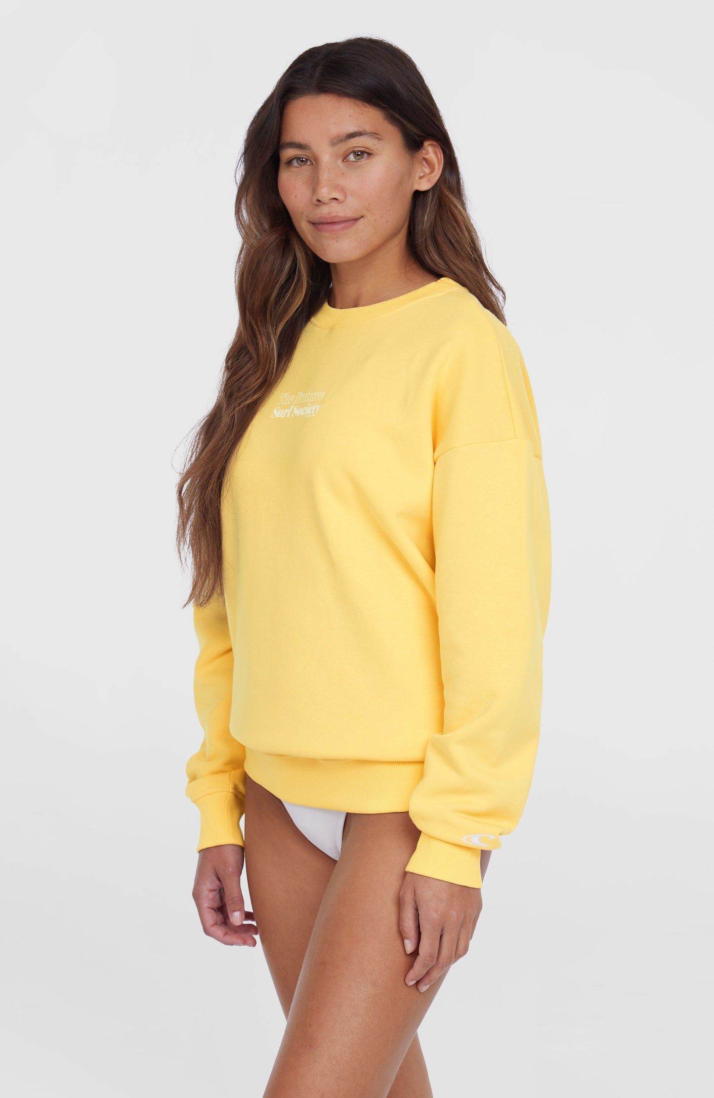 Women Future Surf Crew Sweatshirt