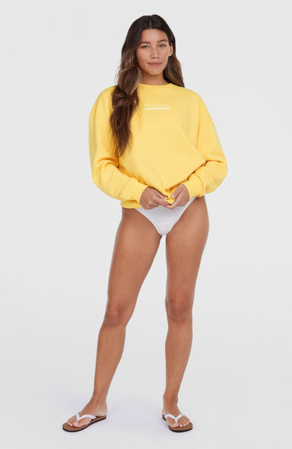 Women Future Surf Crew Sweatshirt