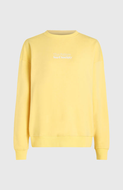 Women Future Surf Crew Sweatshirt