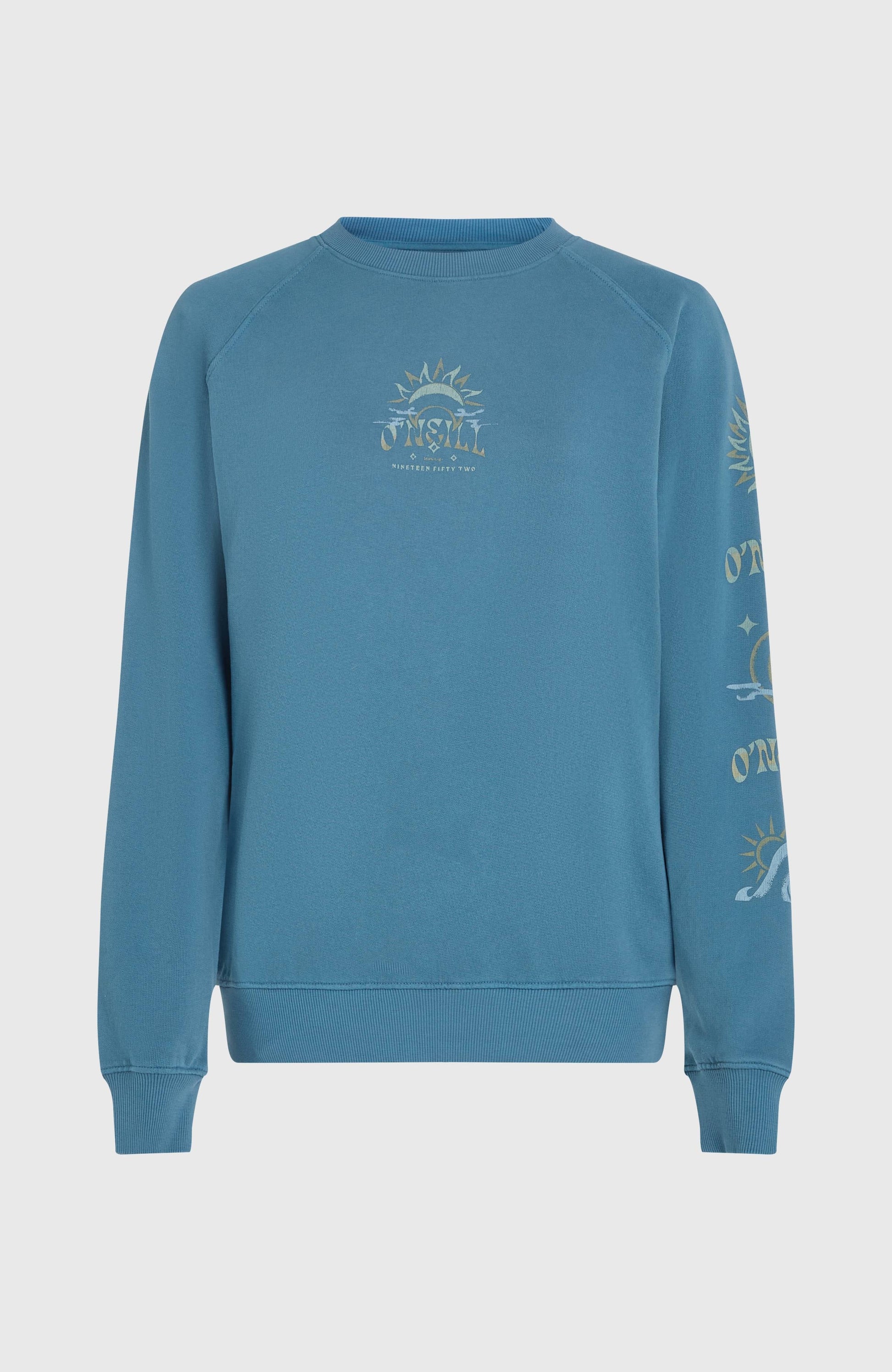 Women Beach Vintage Crew Sweatshirt