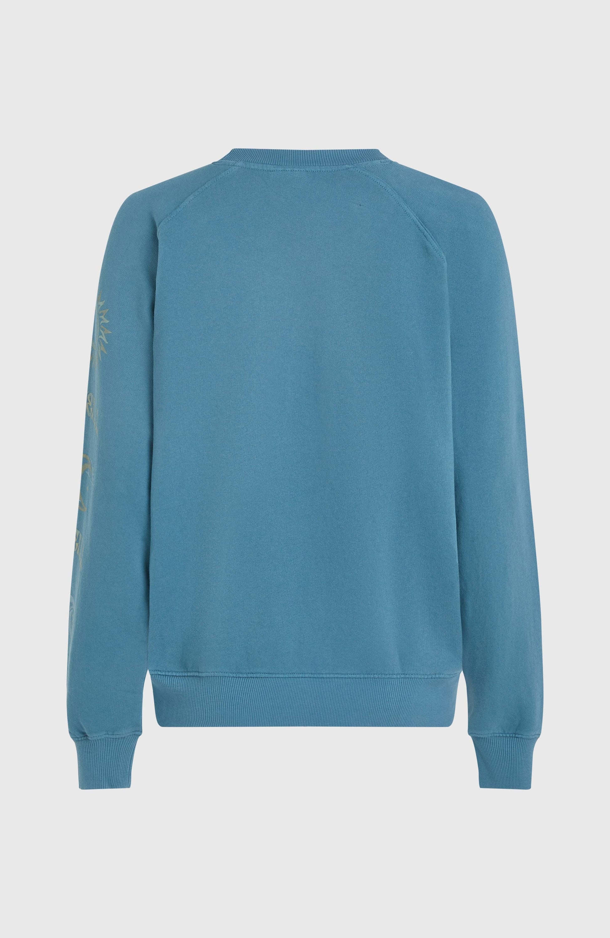 Women Beach Vintage Crew Sweatshirt