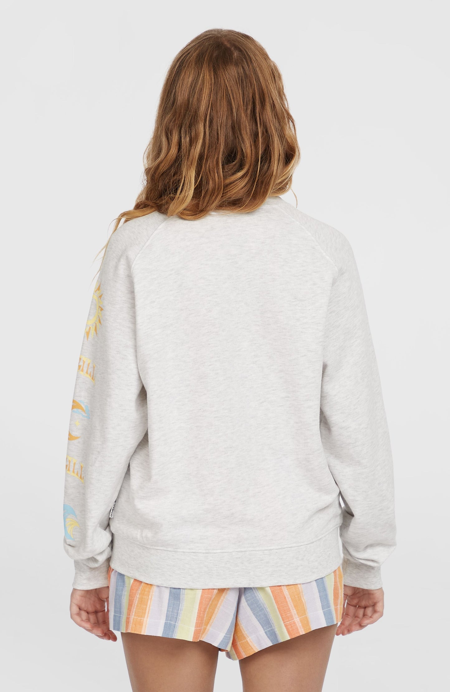 Women Beach Vintage Crew Sweatshirt