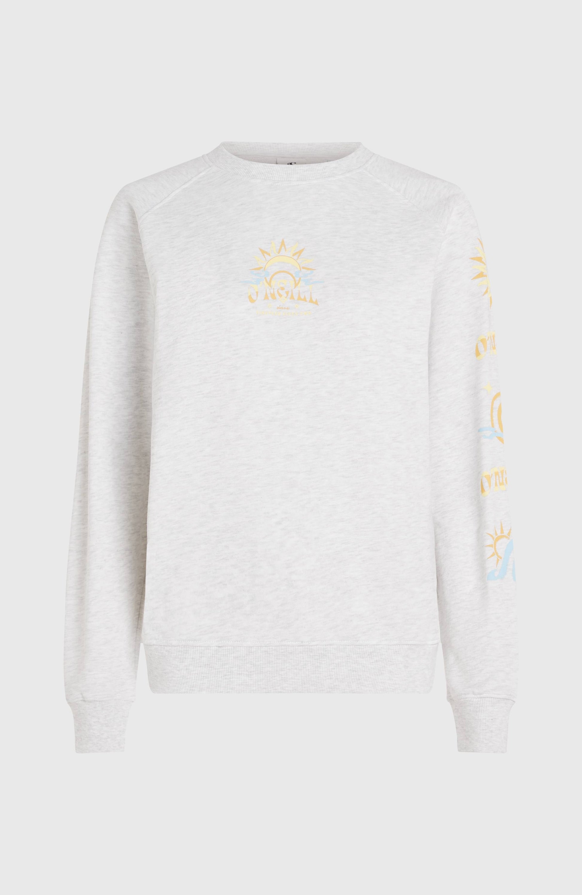 Women Beach Vintage Crew Sweatshirt