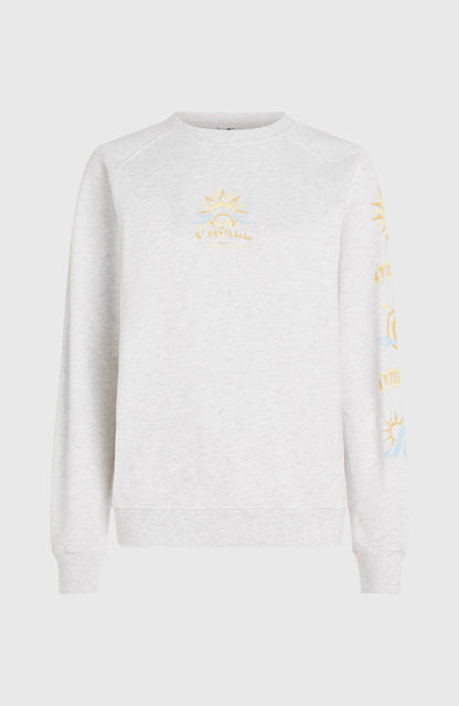 Women Beach Vintage Crew Sweatshirt