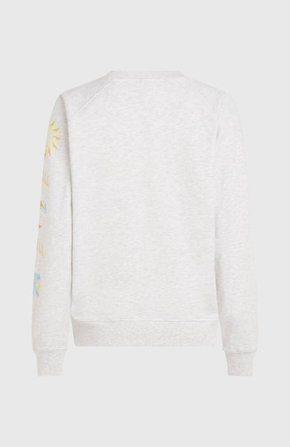 Women Beach Vintage Crew Sweatshirt