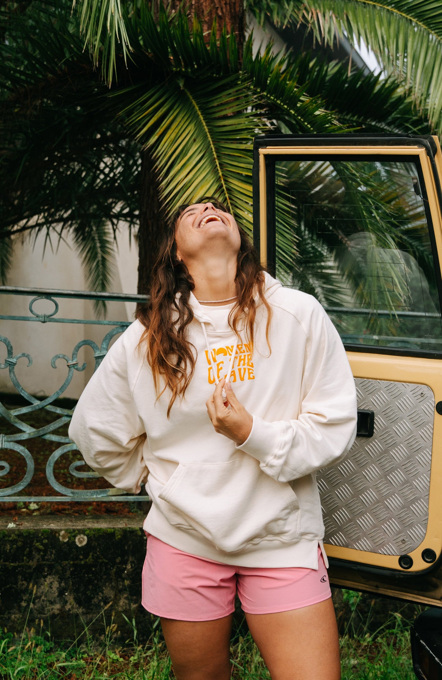 Women Women Of The Wave Hoodie