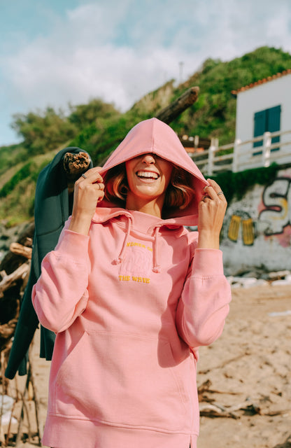 Women Women Of The Wave Hoodie
