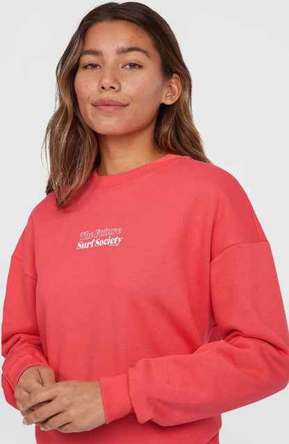 Women Future Surf Crew Sweatshirt