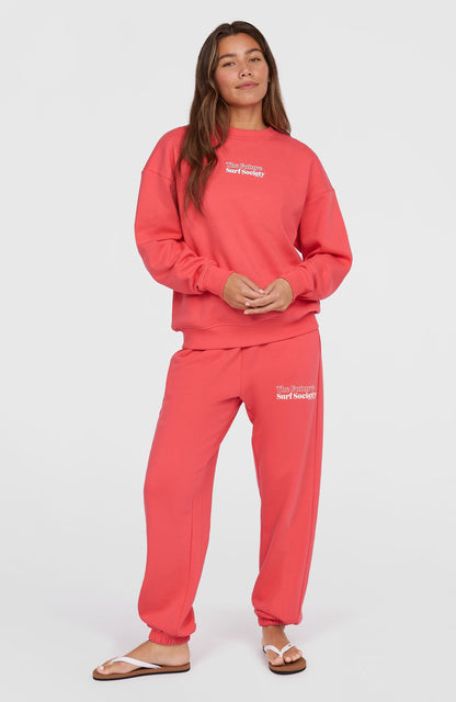Women Future Surf Crew Sweatshirt