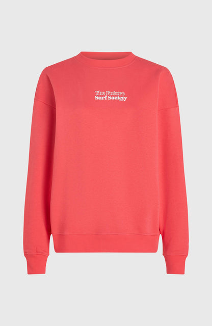 Women Future Surf Crew Sweatshirt