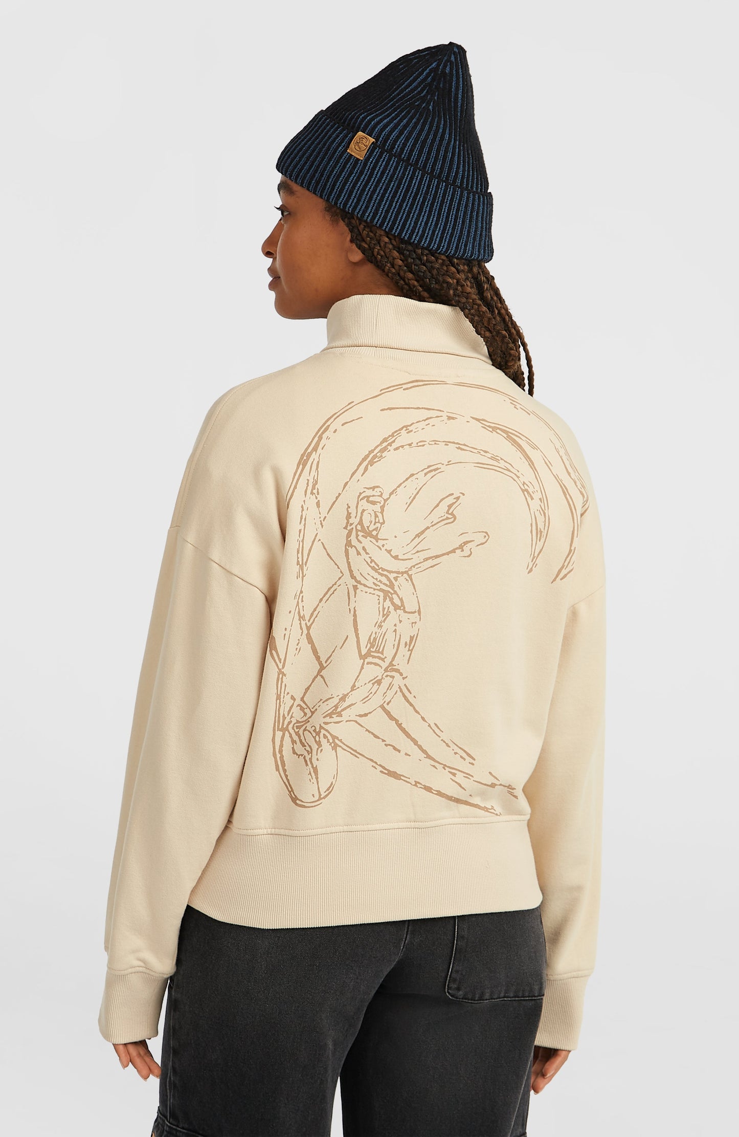 Women O'Riginals High-Neck Crew Sweatshirt
