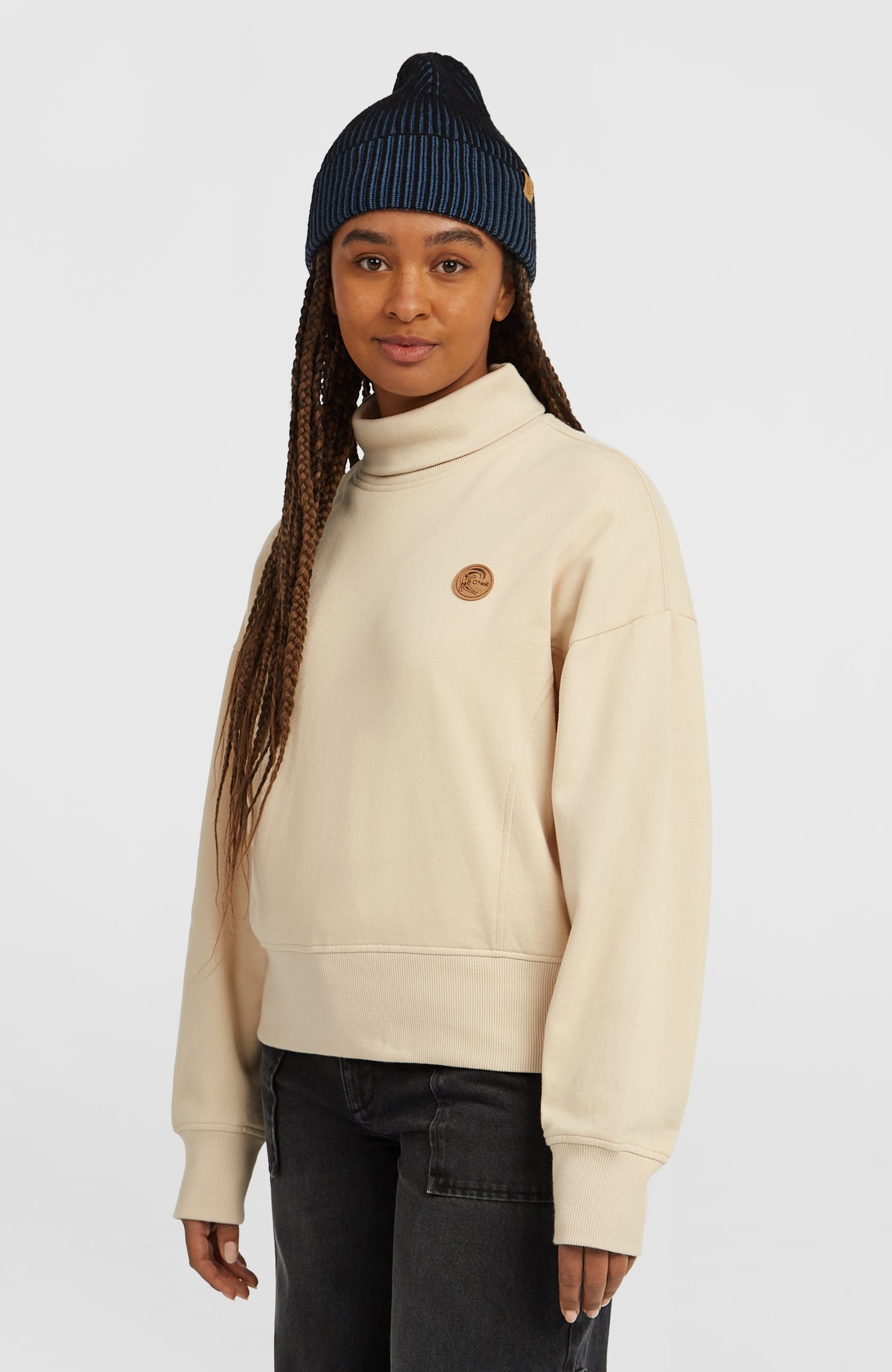 Women O'Riginals High-Neck Crew Sweatshirt